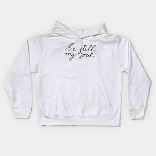 Christian Quote Kids Hoodie